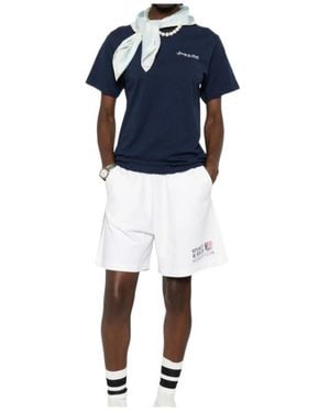 Sporty & Rich Short-Sleeved T-Shirt - Blue