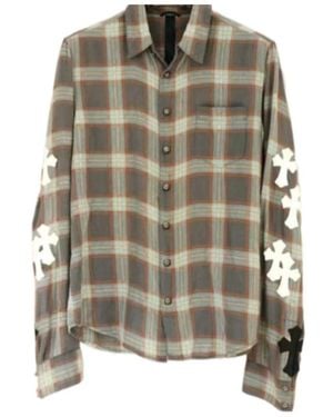 Chrome Hearts Long Sleeve Shirt - Multicolour