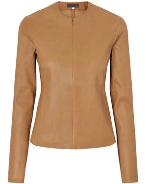 Stouls Imany Leather Top - Brown
