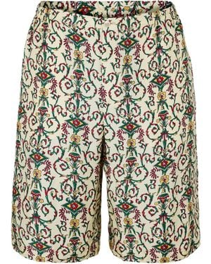 Gucci Woven Tracksuit Shorts - Multicolor