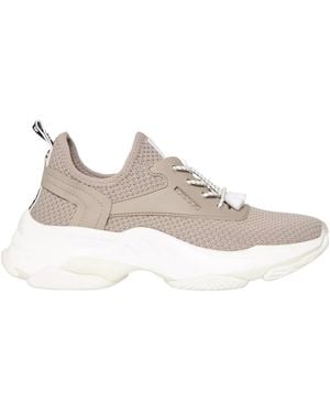 Steve Madden Match-E Low-Top Heritage Runner - Gray