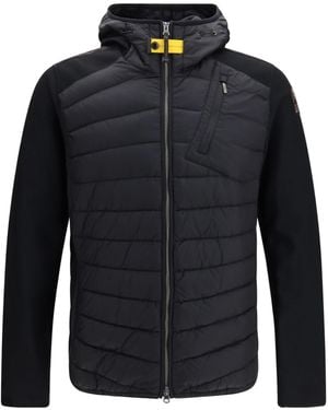 Parajumpers Nolan Hybrid Hooded Down Jacket - Blue