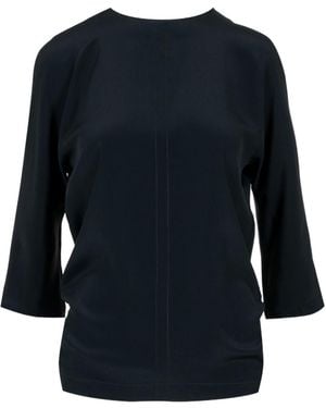 N°21 Crew Neck Top - Blue