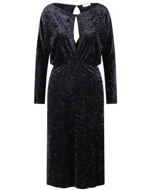 P.A.R.O.S.H. Long-Sleeved Dress - Black