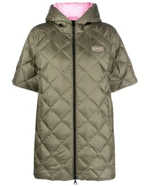 Duvetica Asolo Diamond-Quilting Padded Jacket - Green