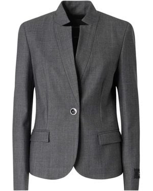 Pinko Single-Breasted Jacket - Black
