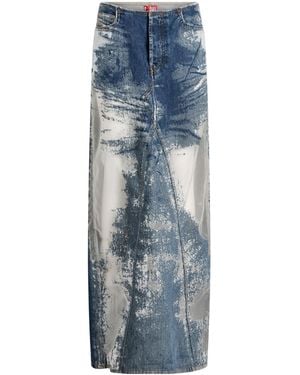 DIESEL Denim Skirts - Blue