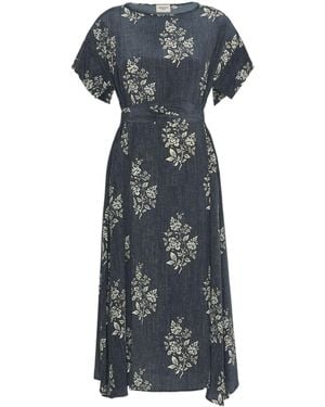 Weekend by Maxmara Radice Silk Dress - Black