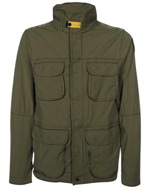 Parajumpers Long-Sleeved Casual Jacket - Green