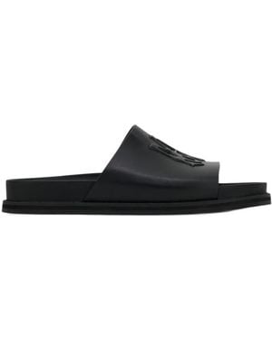Amiri Ma Logo Slides - Black