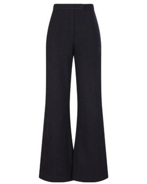 Loro Piana Flared Trousers - Blue