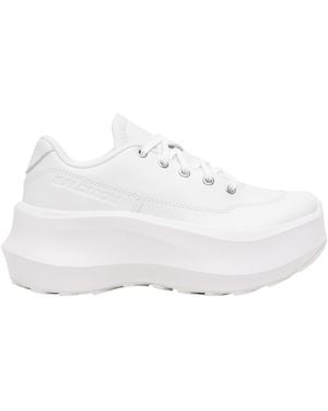 Comme des Garçons Comme Des Garçons X Salomon Collaboration Sr811 Platform V2 Trainers - White