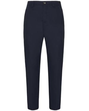 Pt Pantaloni Pt Torino Straight-Leg Trousers - Blue