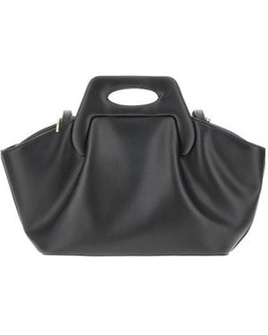 THEMOIRÈ Dhea Top Handle Bag - Black