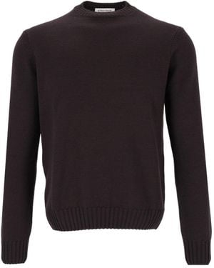 Al Duca d'Aosta Long-Sleeved Jumper - Black