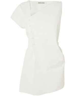 Rohe Lace-Detail Cami Top - White