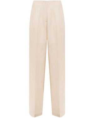 Blugirl Blumarine Pocket Casual Trousers - White