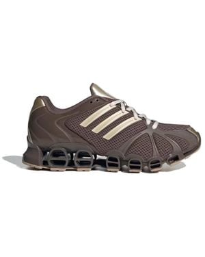 adidas Originals Mega Ghostride Lace-Up Sneakers - Brown