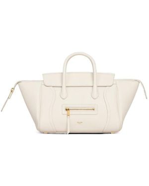 Celine Little Luggage - White