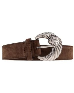 Etro Buckle Belt - Brown