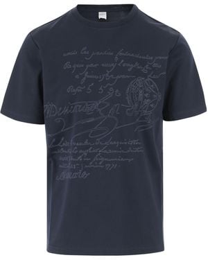 Berluti Short-Sleeved T-Shirt - Blue