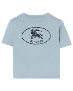 Burberry バーバリー キッズ ナイトスタンプ Tシャツ - Blue