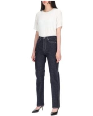 Moncler Multi-Pocket Jeans - Blue