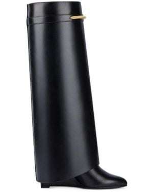 Givenchy Pinch Shark Boots - Black