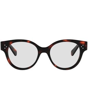 Celine Full-Rimmed Glasses - White