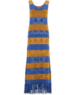 La DoubleJ La Doublej Tassel Dress - Blue