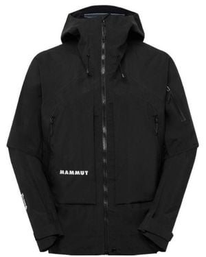 Mammut Heavy-Duty Gore-Tex Pro Mountaineering Jacket - Black