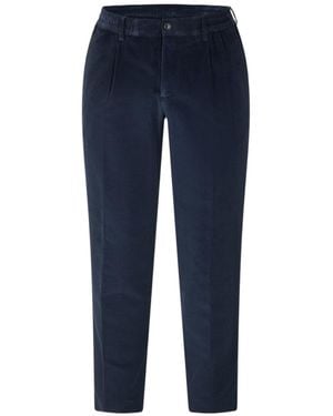 Barbour Wallington Trousers - Blue