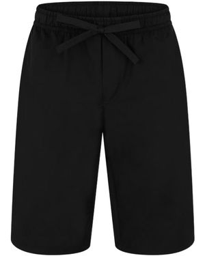 Dolce & Gabbana Logo Shorts - Black