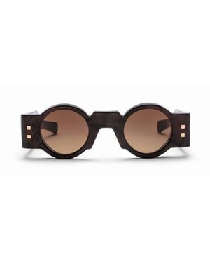 Balmain Logo Sunglasses - Black