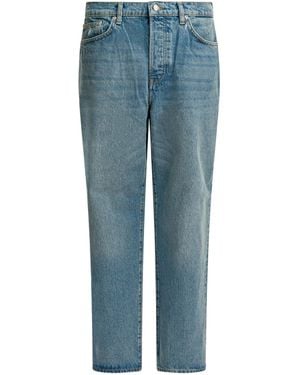 Stussy Stüssy Big Ol' Straight-Leg Jeans - Blue