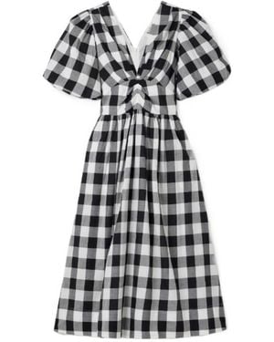 Sea Long Dress - Black