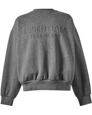 Fear Of God Fge Classic Crew Sn62 - Grey