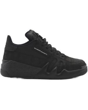 Giuseppe Zanotti Talon Low-Top Trainers - Black
