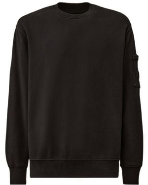 C.P. Company Lens Pocket Sweatshirt - Black