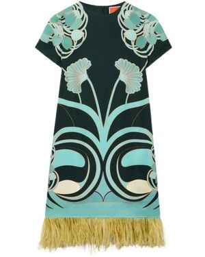 La DoubleJ Printed Dress - Green