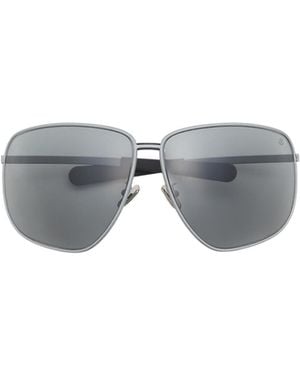 Moncler Atlas Pilot Sunglasses - Gray