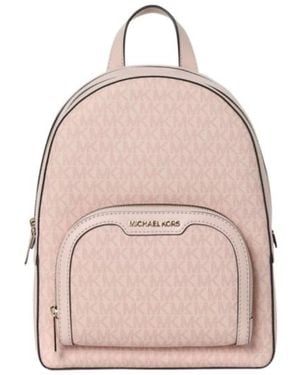 Michael Kors Top Handle Backpack - Pink