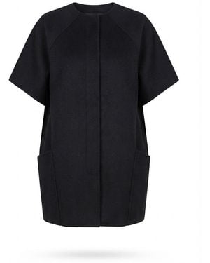 Weekend by Maxmara Short-Sleeved Casual Jacket - Black