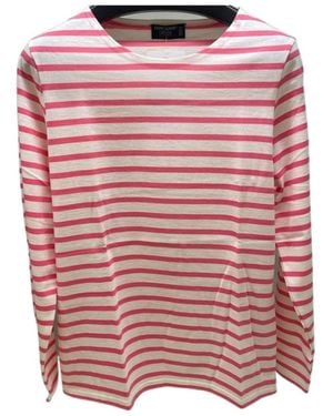 Saint James Long-Sleeved T-Shirt - Pink