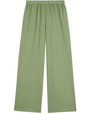 Aspesi Pleated Casual Trousers - Green