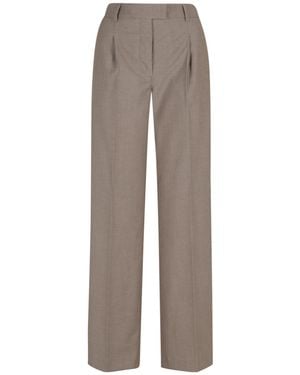 Seventy Pleated Trousers - Grey