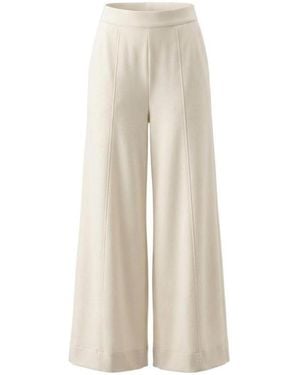 Gucci Cotton Silk Jersey Leisure Pants - White