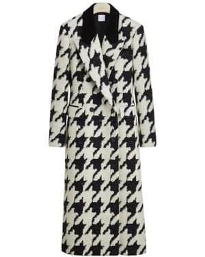 Dior Long Fitted Coat - White
