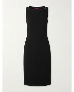 Gucci Cotton Crêpe Dress - Black