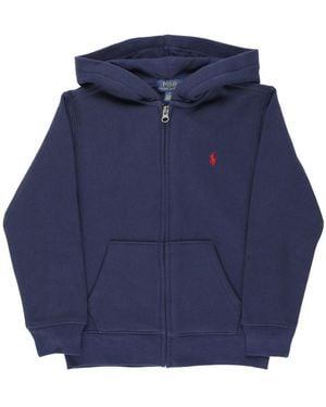 Polo Ralph Lauren Embroidery Pony Jacket - Blue